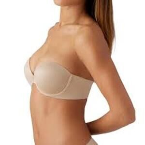 B. TEMPTED  Future Foundation Push-Up Strapless Bra NWT Size 32DD 954381 Tempt'd